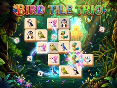 Bird Tile Trio