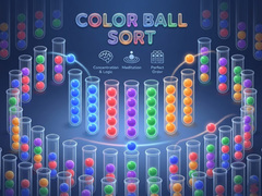 Colored Ball Sort