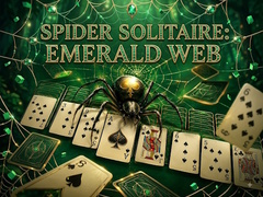 Spider Solitaire: Emerald Web