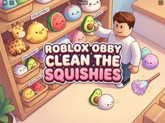 Roblox Obby Clean The Squishies 