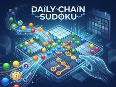 Daily Chain Sudoku