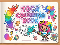 Toca Coloring Book