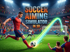 Soccer Aiming Simulator in 3D