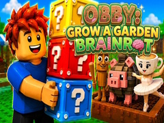Obby: Grow a Garden Brainrot