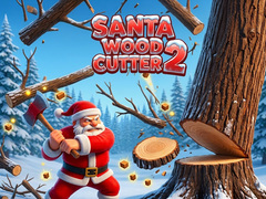 Santa Wood Cutter 2