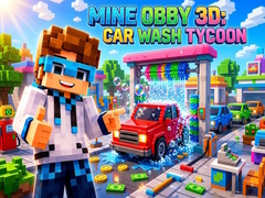 Mine Obby 3D: Car Wash Tycoon
