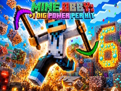 Mine Obby: +1 Dig Power per Hit