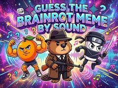 Guess the Brainrot Meme by Sound
