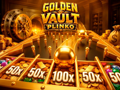 Golden Vault Plinko