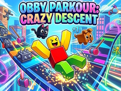 Obby Parkour: Crazy Descent