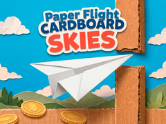 Paper Flight Cardboard Skies