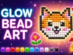 Glow Bead Art