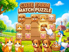 Cute Farm Match Puzzle