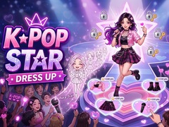 Kpop Star Dress Up