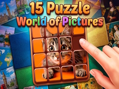 15 Puzzle: World of Pictures