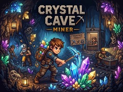 Crystal Cave Miner