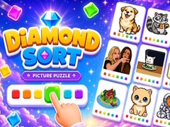Diamond Sort: Picture Puzzle