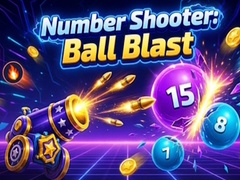 Number Shooter: Ball Blast