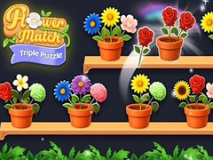 Flower Merge Triple Puzzle