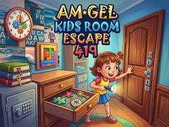 Amgel Kids Room Escape 419