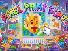 Pixel Paint Sort
