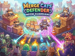 Merge Cats Defender: Meow Guardians
