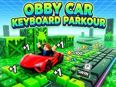 Obby Car Keyboard Parkour