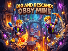 Dig and Descend: Obby Mine