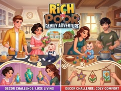Rich vs Poor Family Adventure