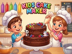 Kids Cake Maker 