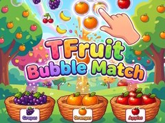 Fruit Bubble Match