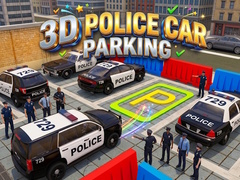 3D Police Car Parking