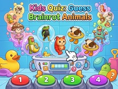 Kids Quiz: Guess Brainrot Animals 