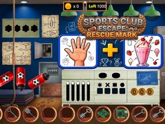 Sports Club Escape Rescue Mark