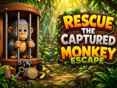 Rescue the Captured Monkey Escape