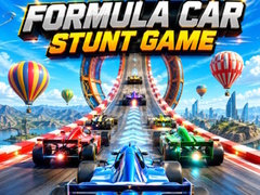 Formula Car Stunt Game