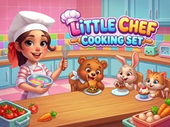 Little Chef Cooking Set 