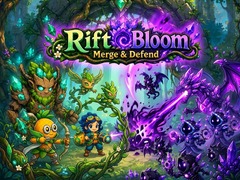 Rift Bloom: Merge & Defend