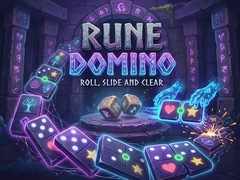 Rune Domino - Roll, Slide and Clear