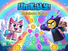 Unikitty Rainbow Swap