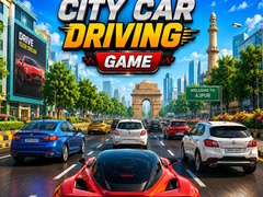 City Car Driving Game