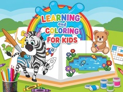 Learning and Coloring For Kids