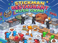 Stickman Restaurant Rush Game