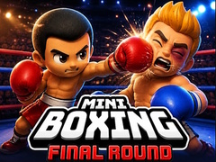 Mini Boxing Final Round