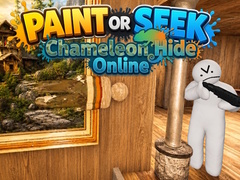 Paint or Seek: Chameleon Hide Online