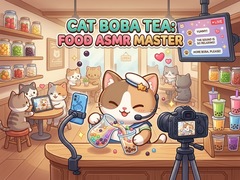 Cat Boba Tea: Food ASMR Master