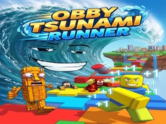 Obby Tsunami Runner