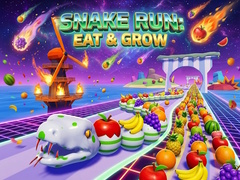 Snake Run: Eat & Grow