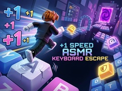 +1 Speed ASMR Keyboard Escape