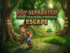 Boy Separated from Tracking Friends